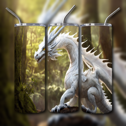 Japanese Dragon Tumbler