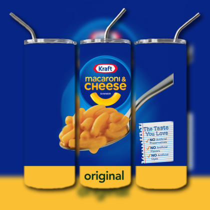 Kraft Mac and Cheese Tumbler
