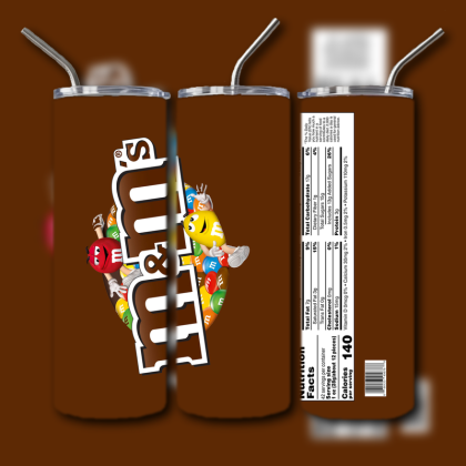 M&Ms Tumbler