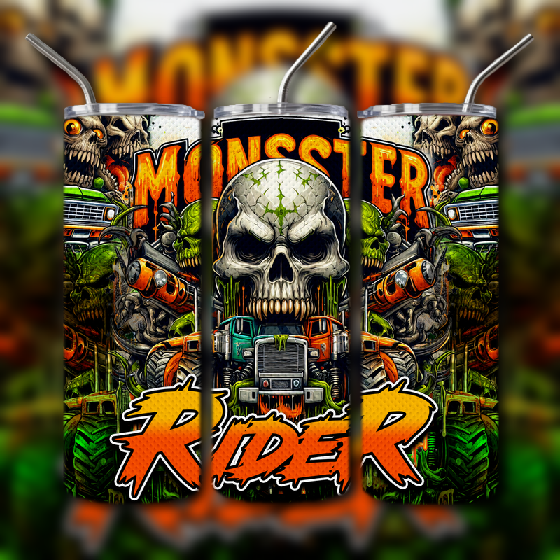 Monster Truck Tumbler
