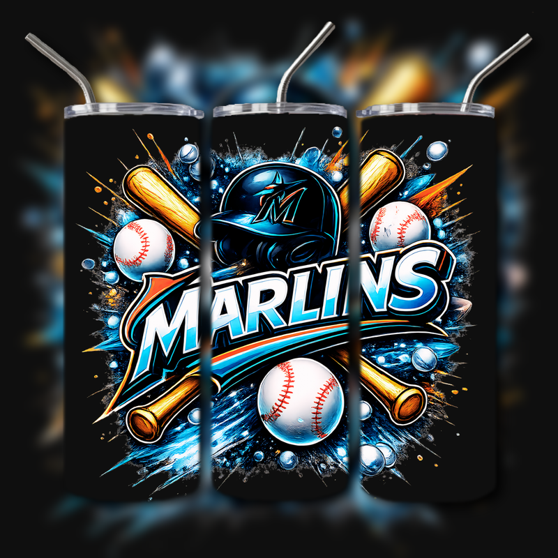 Miami Marlins Tumbler V1