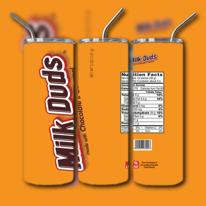 Milk Duds Tumbler