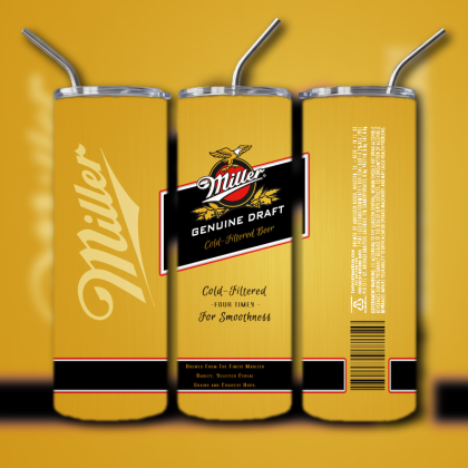 Miller Genuine Draft Can