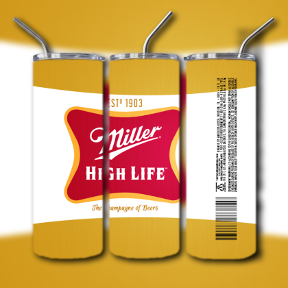 Miller High Life Can