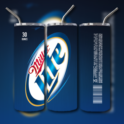 Miller Lite Blue Can