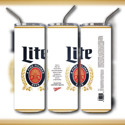Miller Lite Can