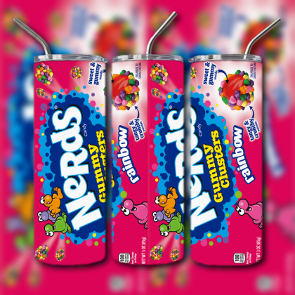 Nerds Clusters Tumbler