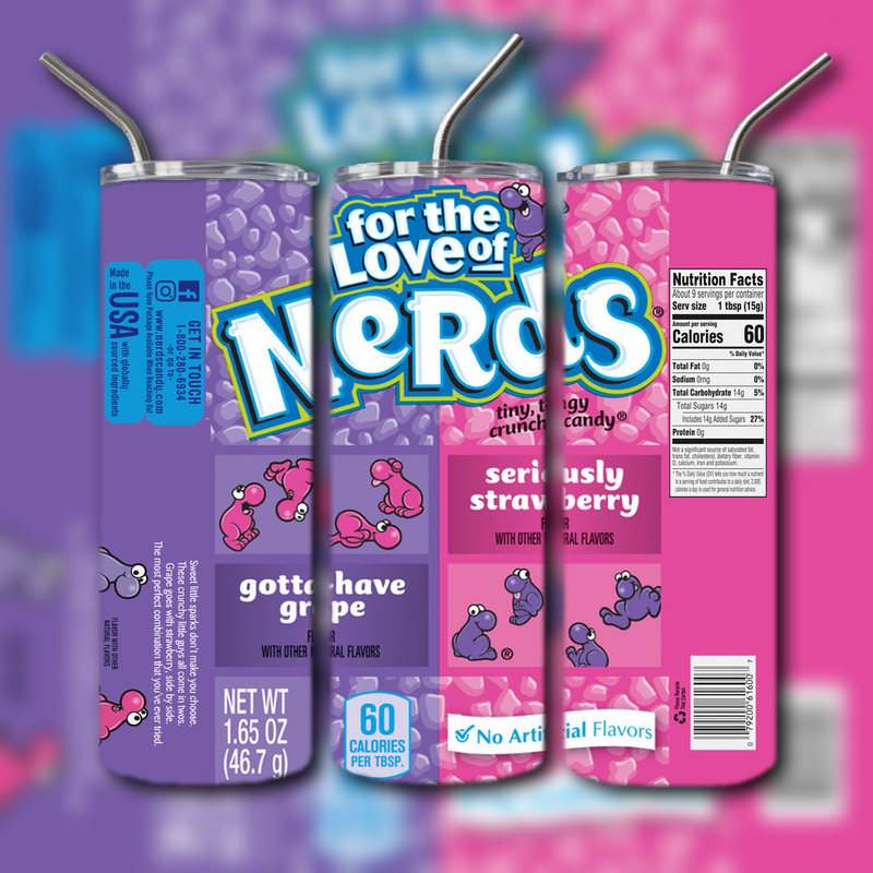 Nerds Tumbler