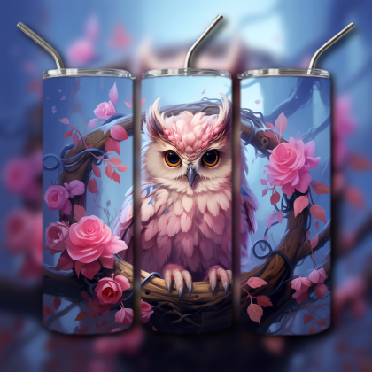 Owl Tumbler
