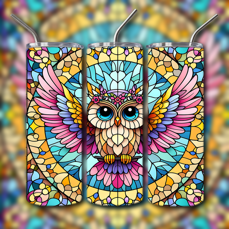 Owl Tumbler