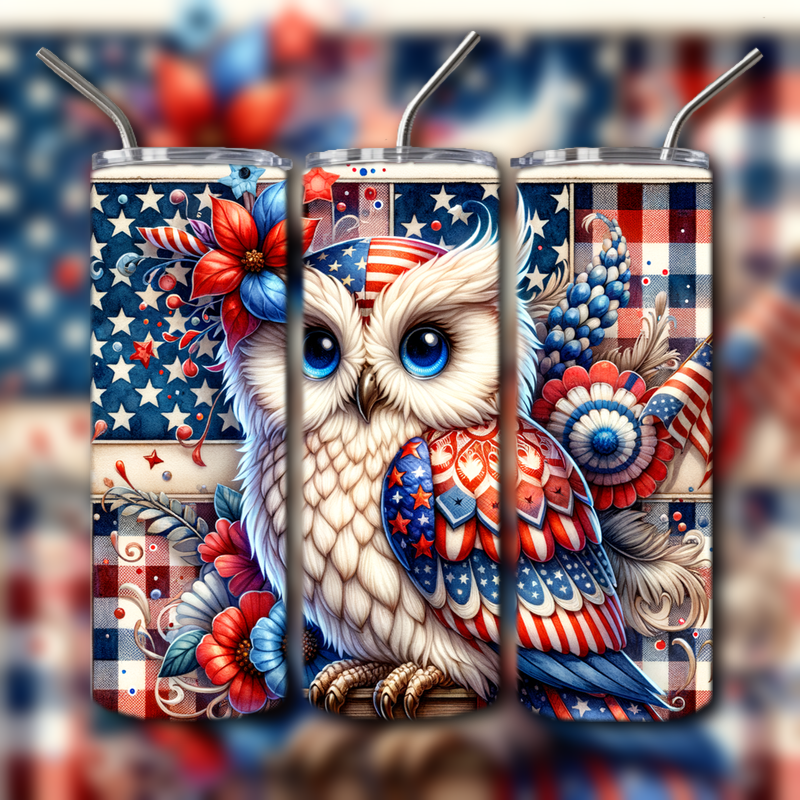 Owl Tumbler