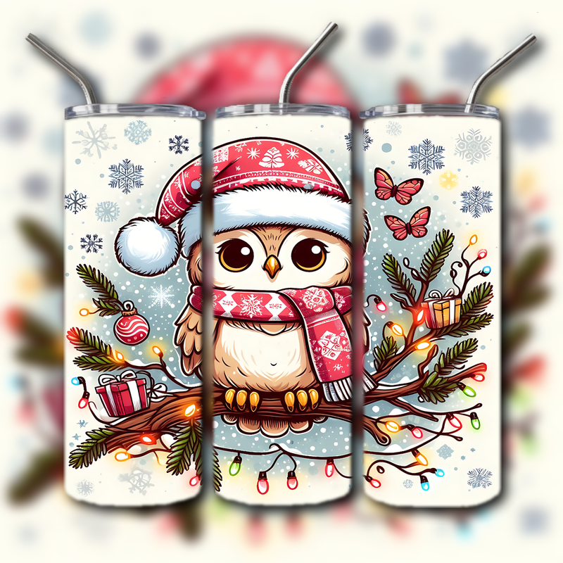 Owl Tumbler