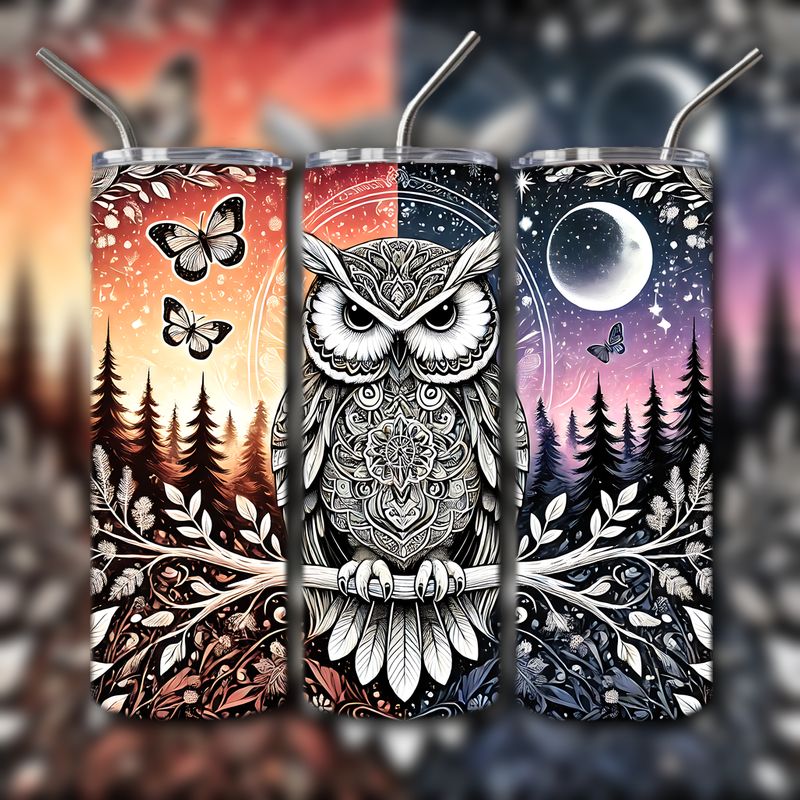 Owl Tumbler