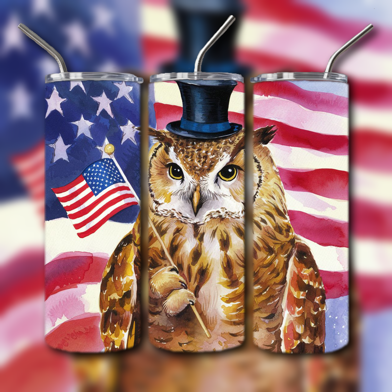 Owl Tumbler