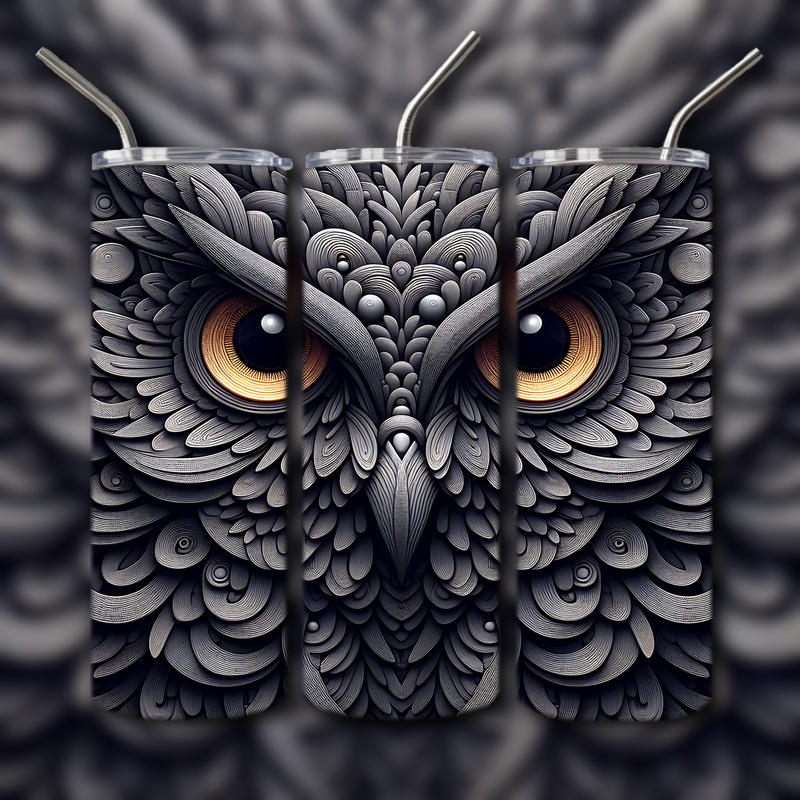 Owl Tumbler