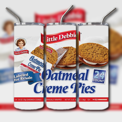 Oatmeal Cream Pies Tumbler