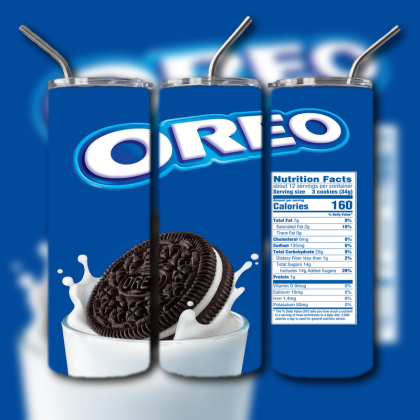 Oreo Tumbler