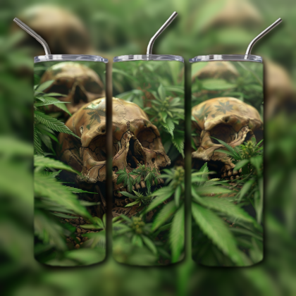 Pot Leaf Tumbler