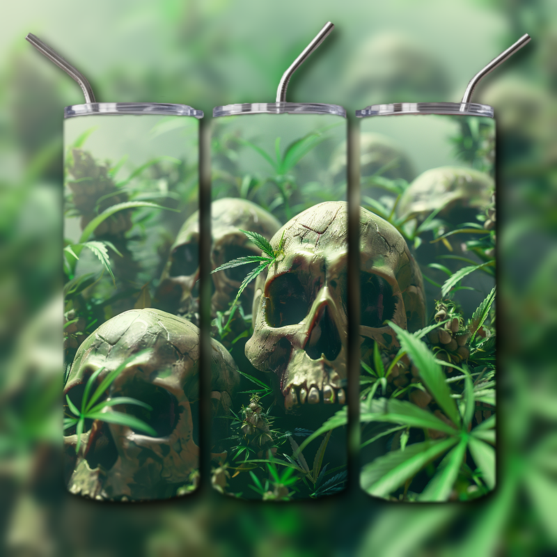 Pot Leaf Tumbler