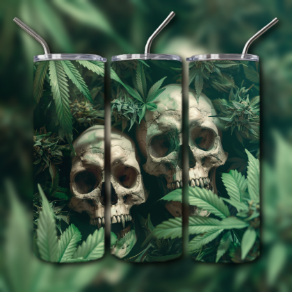 Pot Leaf Tumbler