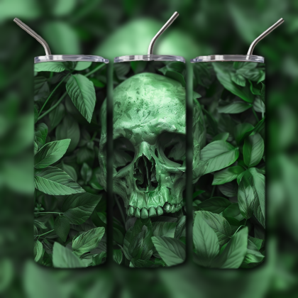 Pot Leaf Tumbler