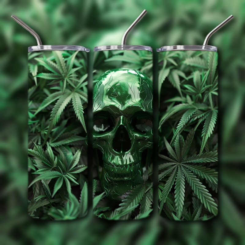 Pot Leaf Tumbler
