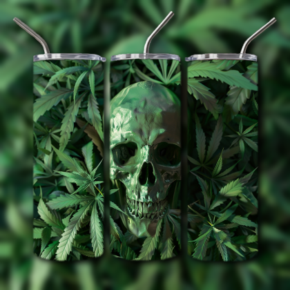 Pot Leaf Tumbler