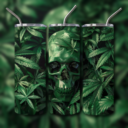 Pot Leaf Tumbler