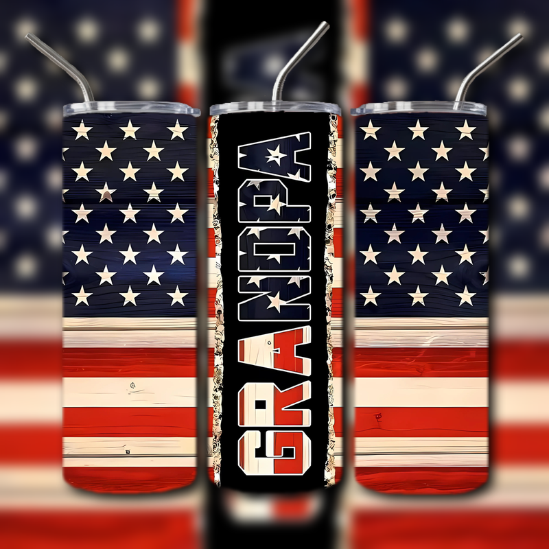 Patriotic Freedom Tumbler