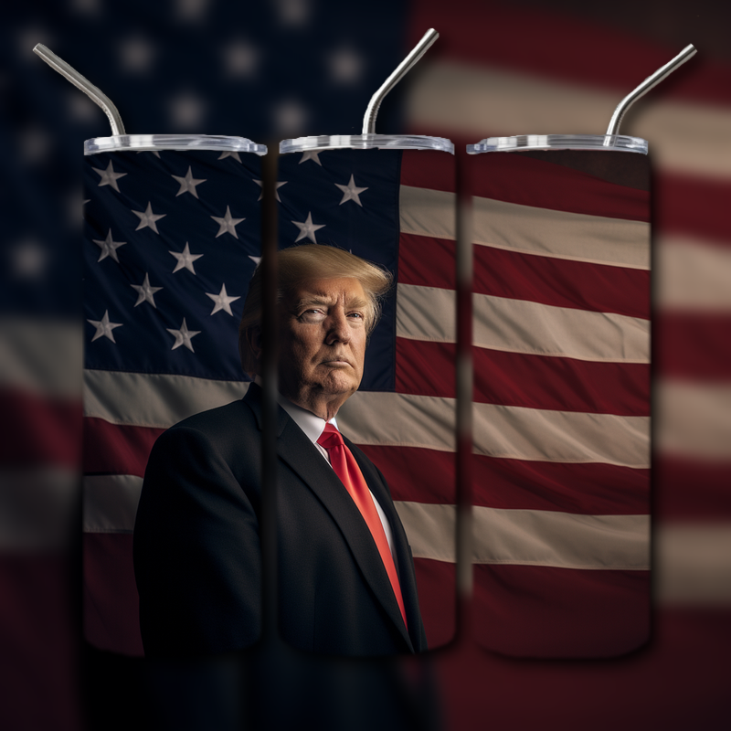 Patriotic Freedom Tumbler