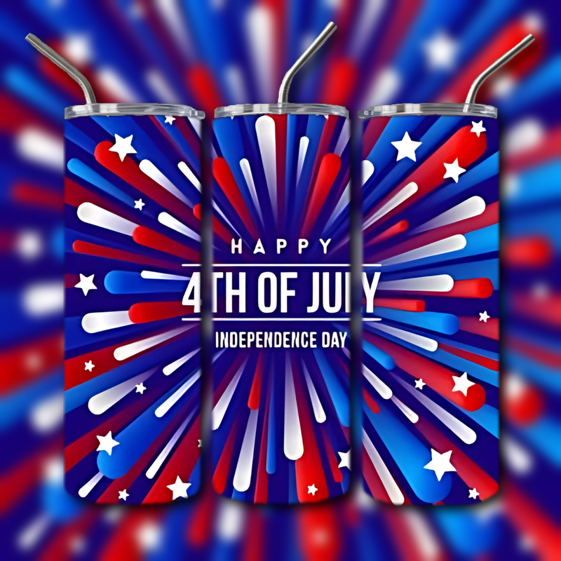 Patriotic Freedom Tumbler