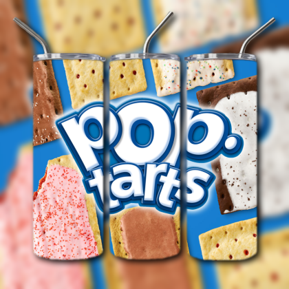 Pop Tarts Tumbler