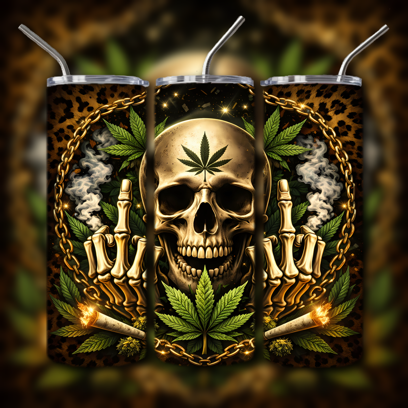 Pot Leaf Tumbler