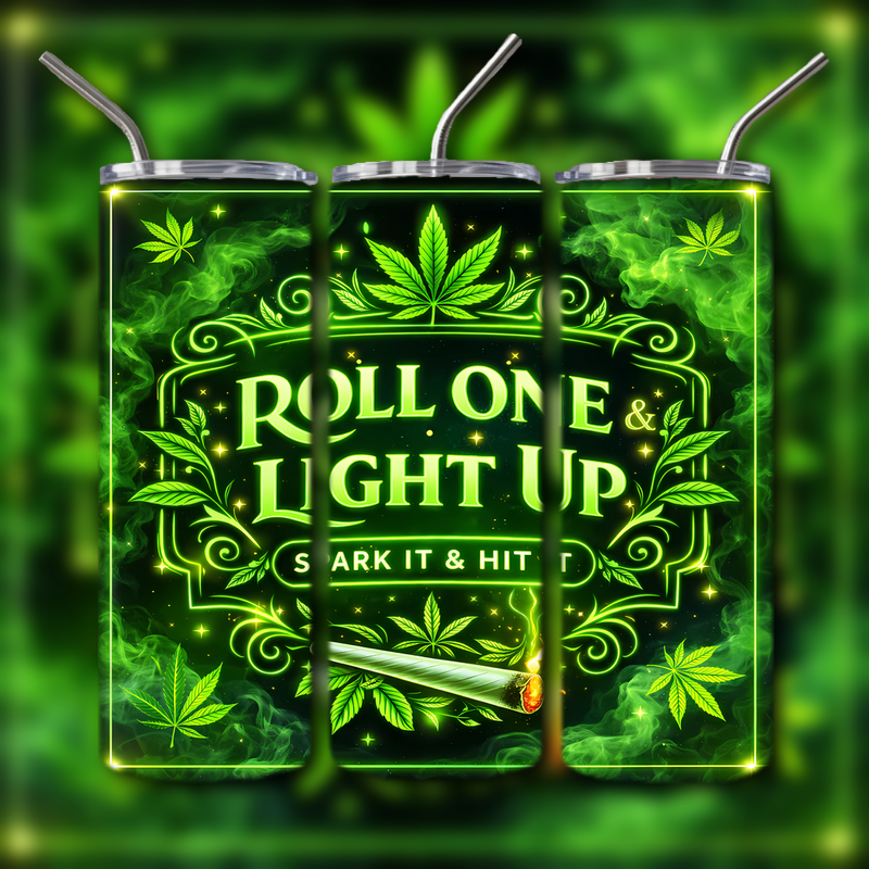 Pot Leaf Tumbler