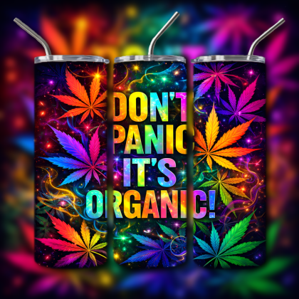Pot Leaf Tumbler