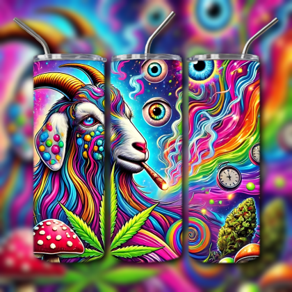 Pot Leaf and Weed Tumbler