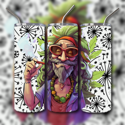 Pot Leaf and Weed Tumbler