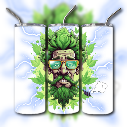 Pot Leaf and Weed Tumbler