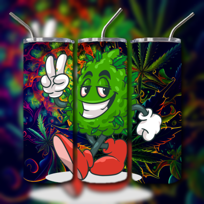 Pot Leaf and Weed Tumbler