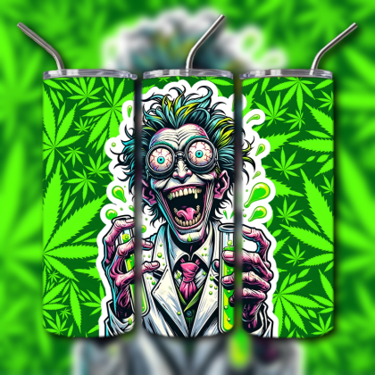 Pot Leaf and Weed Tumbler