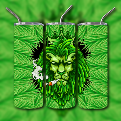 Pot Leaf and Weed Tumbler