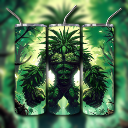 Pot Leaf and Weed Tumbler