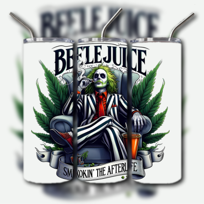 Pot Leaf and Weed Tumbler