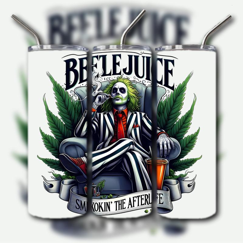 Pot Leaf and Weed Tumbler