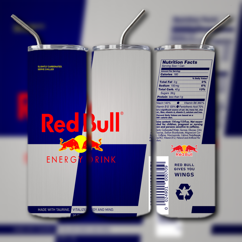 Red Bull Can