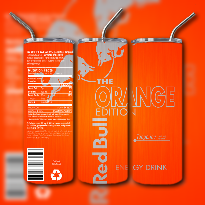 Red Bull Orange