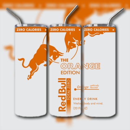 Red Bull Orange Zero