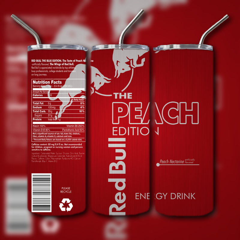 Red Bull Peach