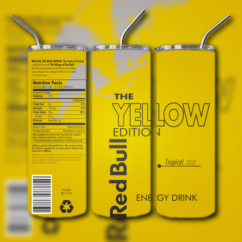 Red Bull Yellow