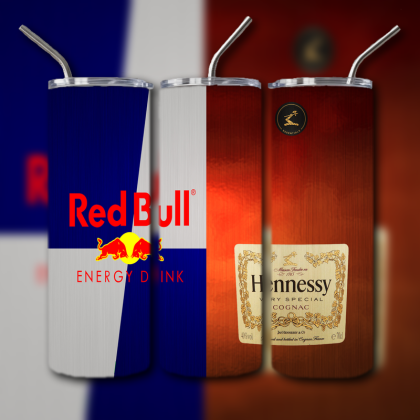 Red Bull and Hennessy